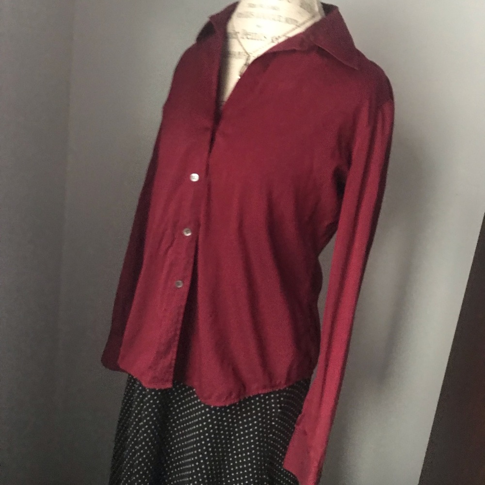 Theory Button Down - Picture 5 of 11